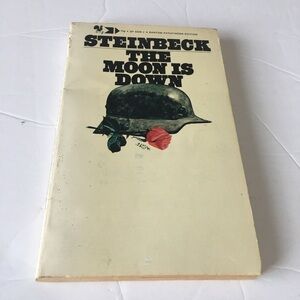 Steinbeck 'The Moon is Down' Book